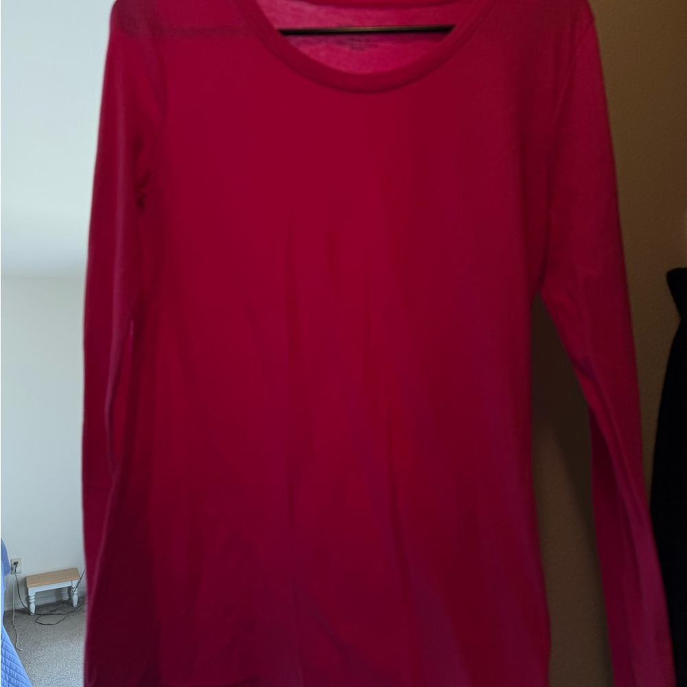 No Boundaries Hot Pink Top